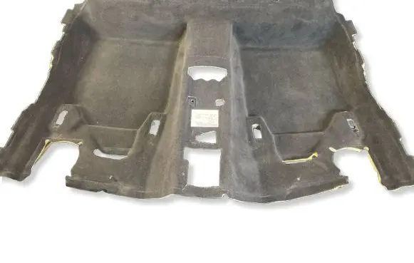 BMW 3 GT F34 Rear floor carpet liner 7294106