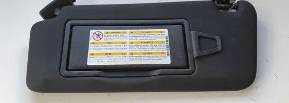Mercedes-Benz E A207 Sun visor