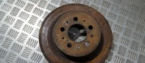 Volvo V70 Rear brake disc