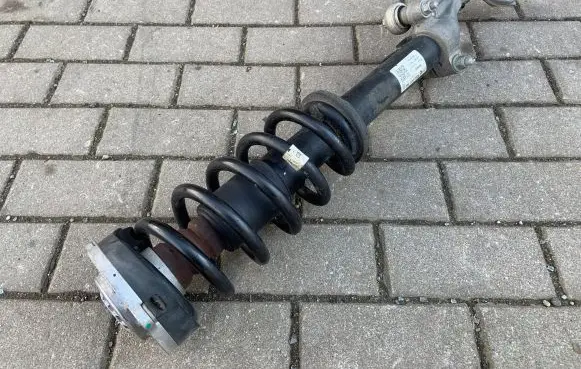 Audi Q7 4M Front shock absorber with coil spring 4M0413031AB 4M0031AB 4M0413038