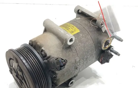 Ford Focus Air conditioning (A/C) compressor (pump) AV61-19D629-CA