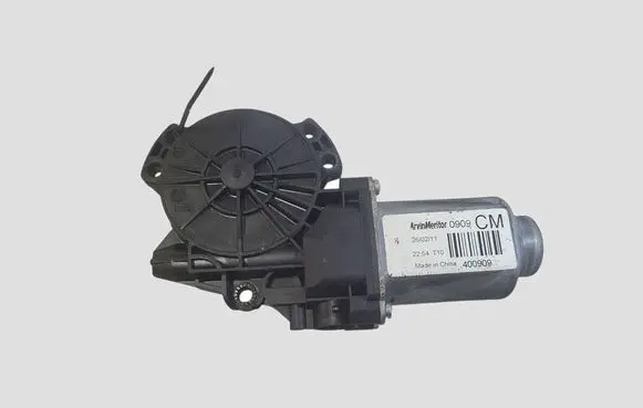 Hyundai Santa Fe Rear door window regulator motor 400909