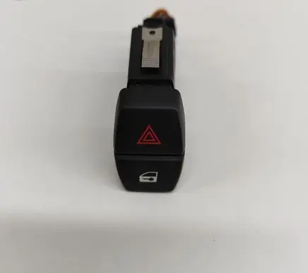 BMW 5 F10 F11 Hazard light switch 9161896
