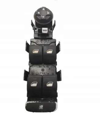 Peugeot 207 Electric window control switch 96642444XT