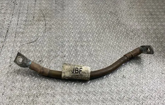 Opel Astra H Negative earth cable (battery) 13127074