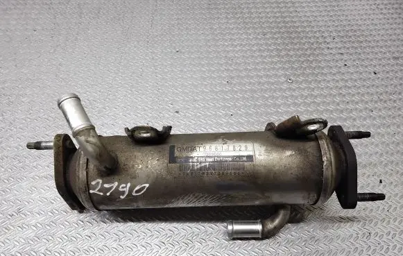 Chevrolet Captiva EGR valve cooler 96817829