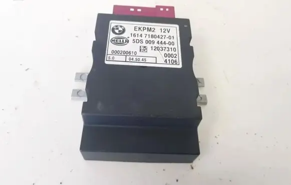 Fuel injection pump control unit/module