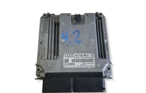 Audi Q7 4L Engine control unit/module 4L0910409Q 4L0907409A 0281019741