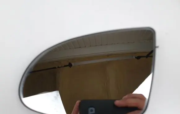 Audi A2 Wing mirror glass 12323190