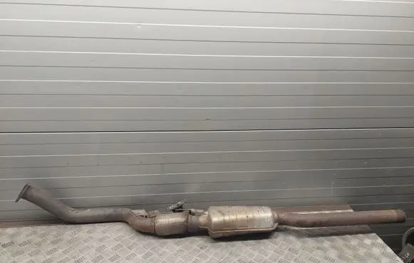 Audi A8 S8 D4 4H Exhaust gas pipe 4H0253211E