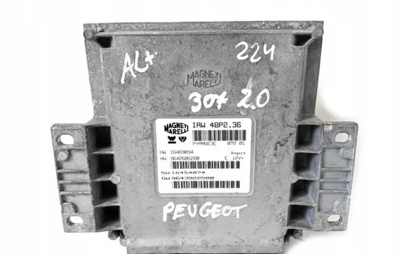 Renault Twingo I Engine control unit/module 9643922580
