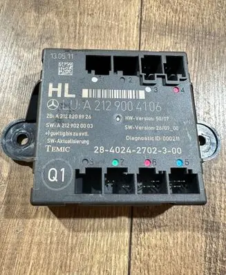 Mercedes-Benz C W204 Door control unit/module A2129004106 A2128208926 A2129020003