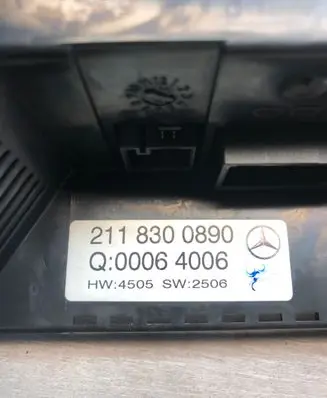 Mercedes-Benz E W211 Climate control unit A2118300890