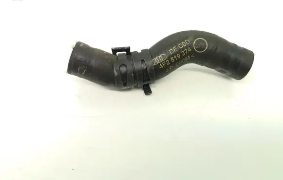 Audi A6 S6 C6 4F Engine coolant pipe/hose 4F2819374