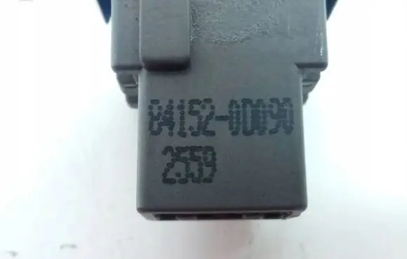 Toyota Aygo AB40 Hazard light switch 84152-0D090