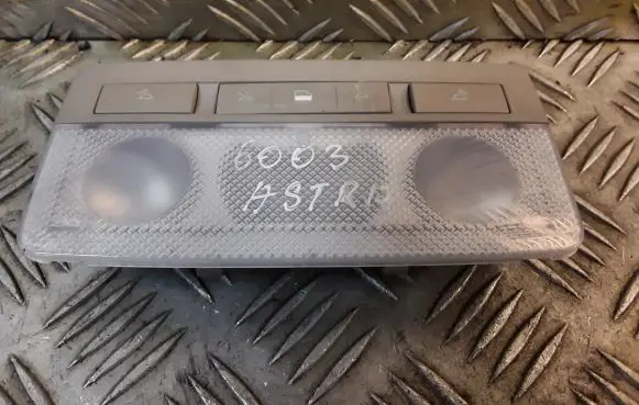 Opel Astra J Front seat light 13285102