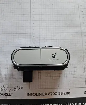 Mercedes-Benz GLE W167 Seat heating switch A1779056800 CC7N49 91701SC60001U
