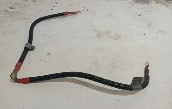 BMW 5 E60 E61 Positive cable (battery) 539703 7542203