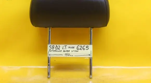 Audi A8 S8 D2 4D Rear seat headrest 4D0885991H