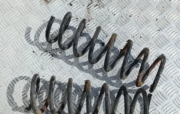 Volvo V50 Rear coil spring 30666218