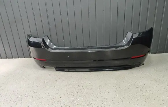 BMW 5 F10 F11 Rear bumper 158577 475 BLACKSAPPHIRE