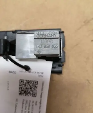 Audi A6 S6 C5 4B Electric window control switch 4B0959855