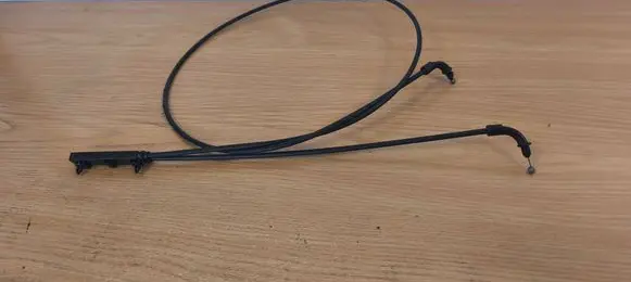 BMW X4 G02 Engine bonnet/hood lock release cable 7397502