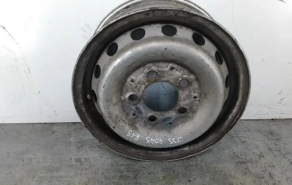 Volkswagen II LT R15 steel rim KBA43737