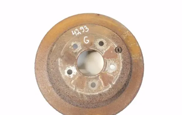 Infiniti Q50 Rear brake disc 43206CA000