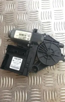 Front door window regulator motor