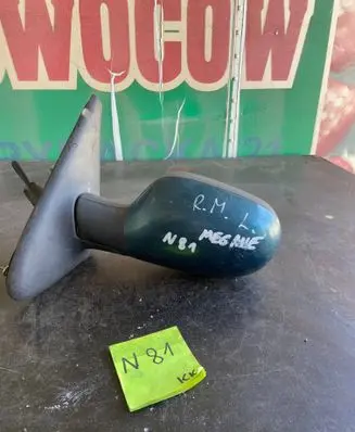 Renault Megane I Front door electric wing mirror E2014008
