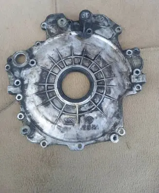 Audi A8 S8 D3 4E Timing chain cover 057103153J