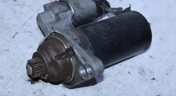 Audi A3 S3 8P Starter motor 02Z911023N