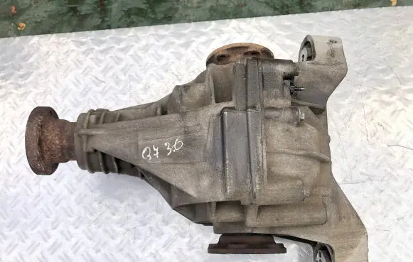 Audi Q7 4L Rear differential JTQ 0AB525017F F3313430