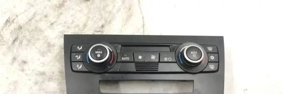 BMW 3 E90 E91 Climate control unit 6411918288701