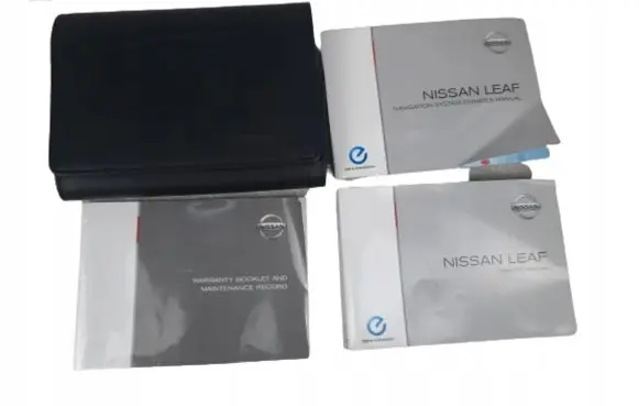 Nissan Leaf I (ZE0) User manual 