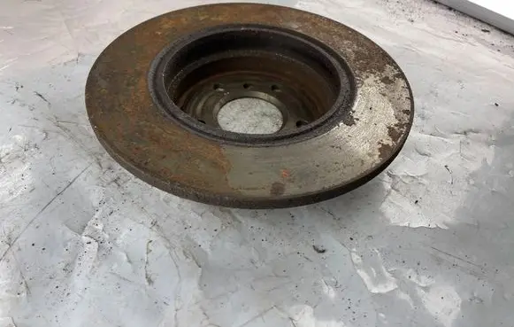 Rear brake disc