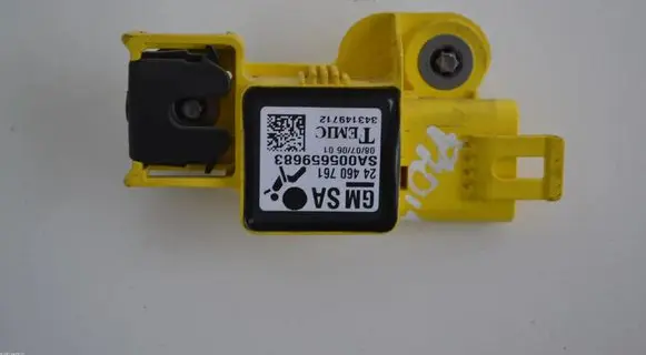 Opel Astra H Airbag deployment crash/impact sensor
