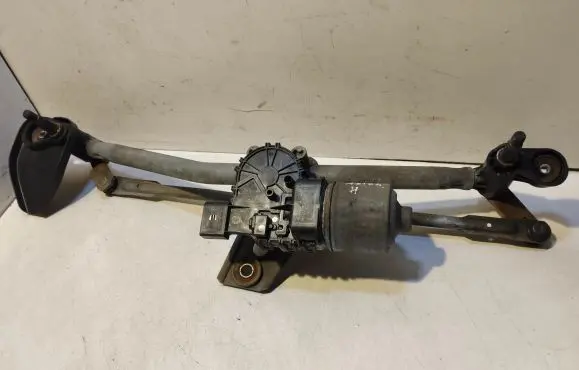 Opel Astra H Front wiper linkage and motor 3397020632 0390241538