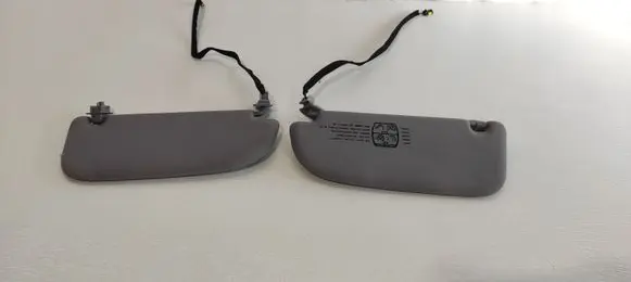 Peugeot 607 Sun visor