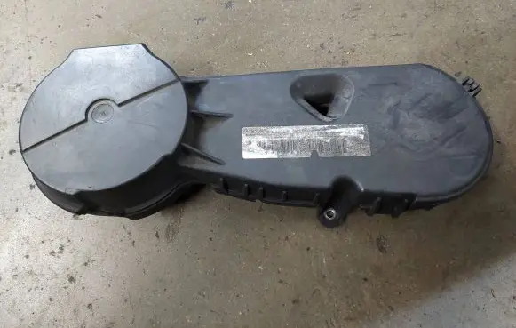 Audi A6 S6 C6 4F Timing belt guard (cover) 059109107H