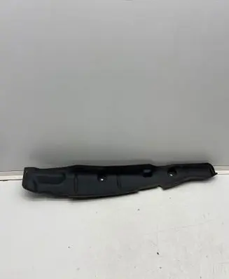 Fender end trim