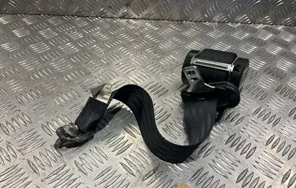 Nissan Juke I F15 Rear seatbelt 619870900D