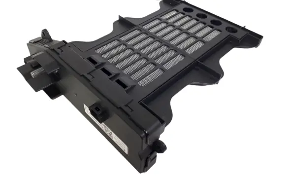 Electric cabin heater radiator