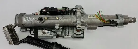 Mercedes-Benz S W220 Steering wheel axle set A2204600416