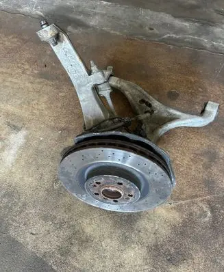 Mercedes-Benz GLE (W166 - C292) Front wheel hub 16610 16604