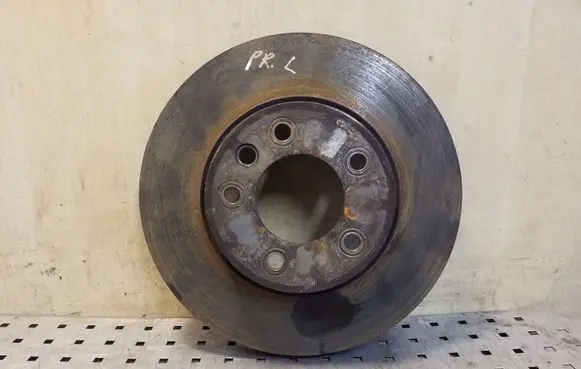 Volkswagen Touareg II Front brake disc