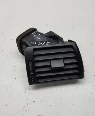 Dashboard side air vent grill/cover trim