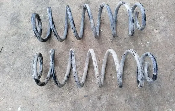 Audi A3 S3 8L Rear coil spring
