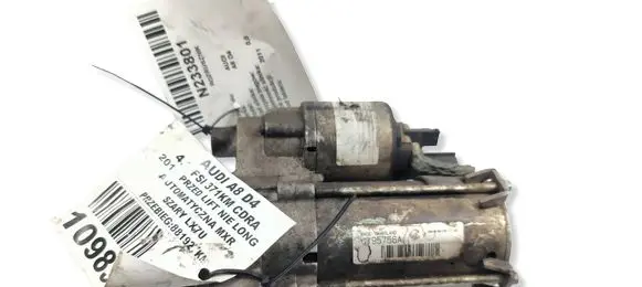 Audi A8 S8 D3 4E Starter motor 